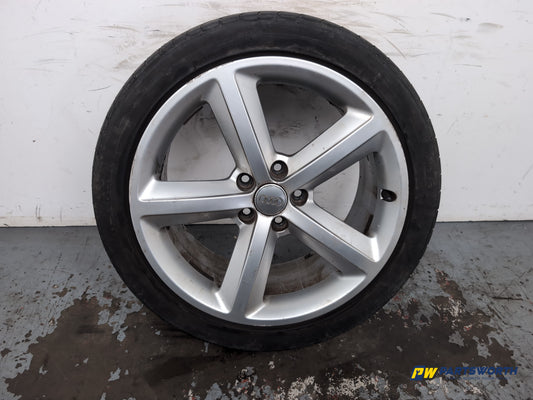 Audi A4 S Line Tdi Auto Alloy Wheel With Tyre 245/40 R18 8k0601025q