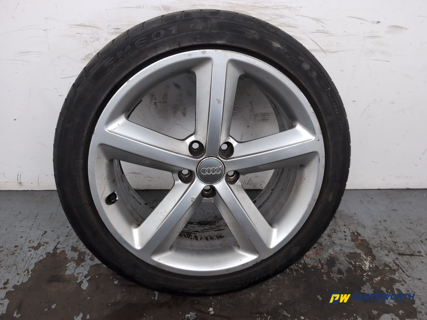 Wheel Road Alloy 1