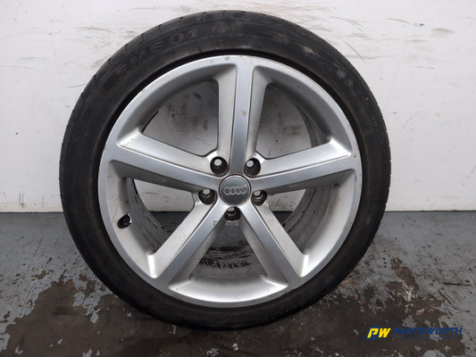 Audi A4 S Line Tdi Auto Alloy Wheel With Tyre 245/40 R18 8k0601025q
