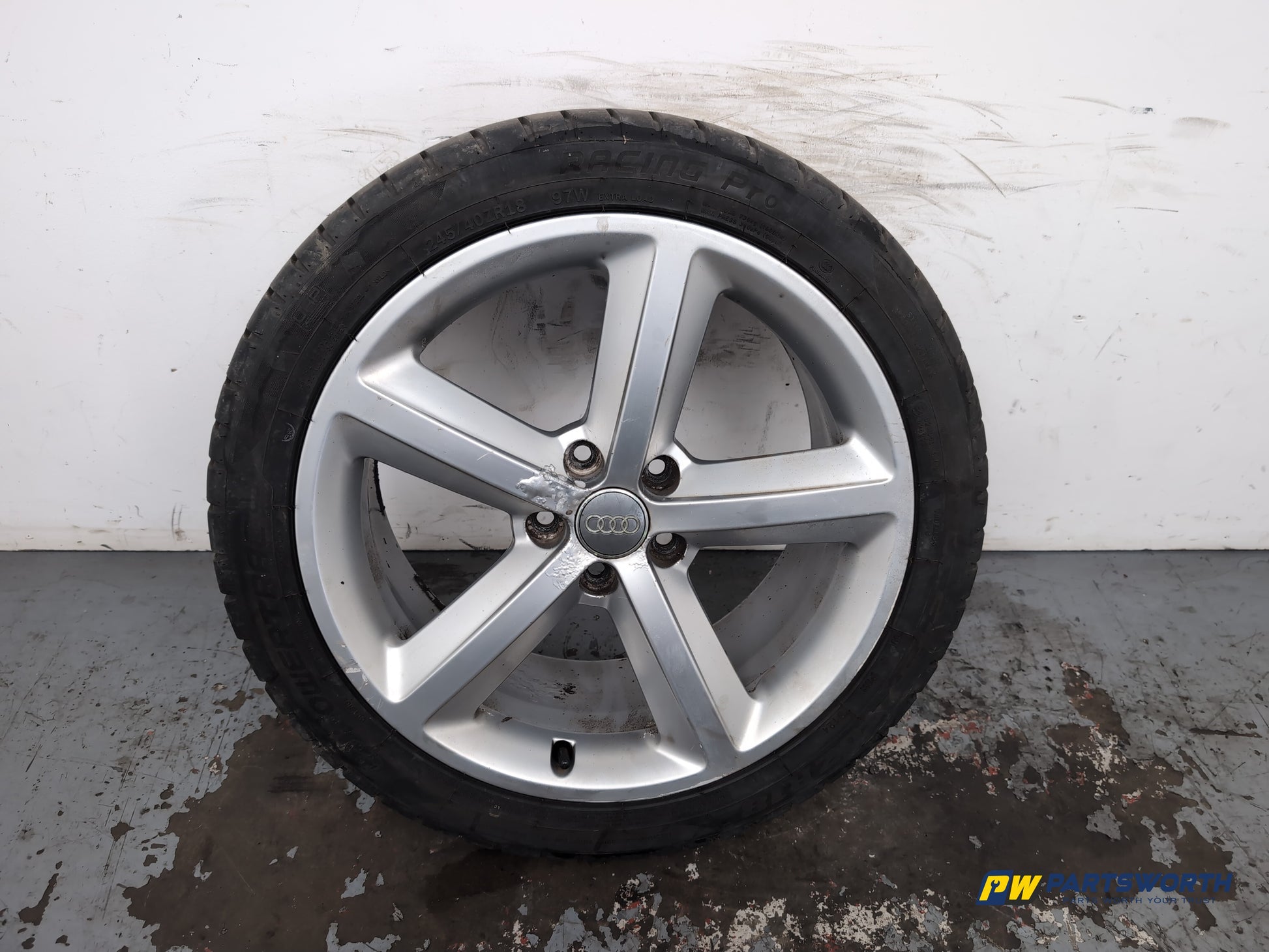 Wheel Road Alloy 1