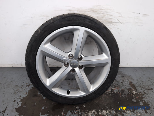 Audi A4 S Line Tdi Auto Alloy Wheel With Tyre 245/40 R18 8k0601025q
