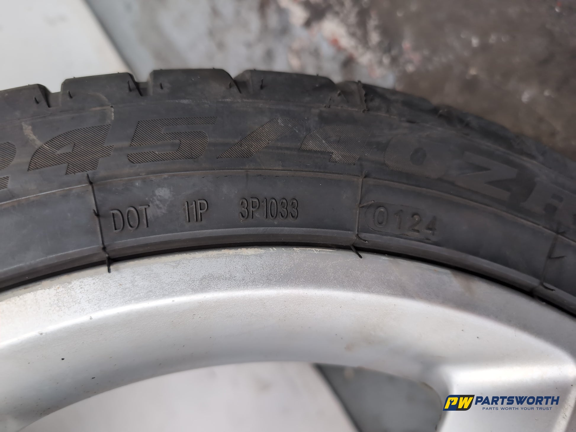 Wheel Road Alloy 7