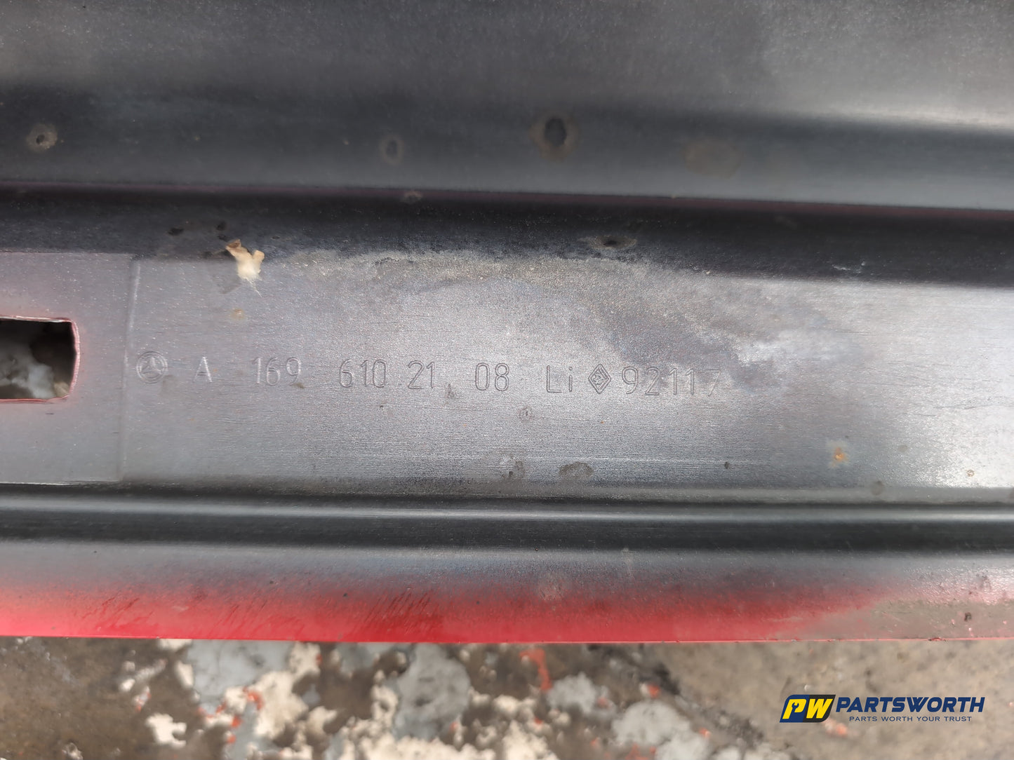 Side Skirt LH 7
