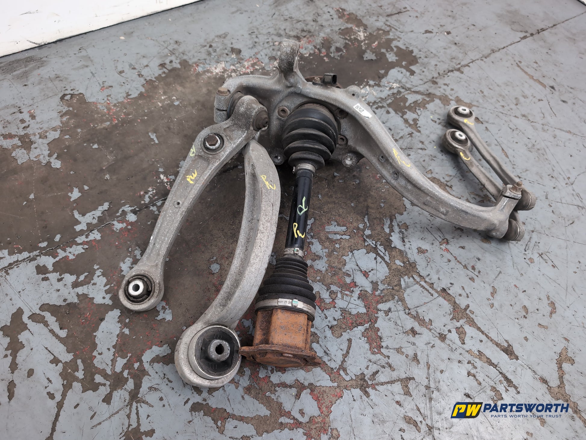 Wheel Hub Front RH 1