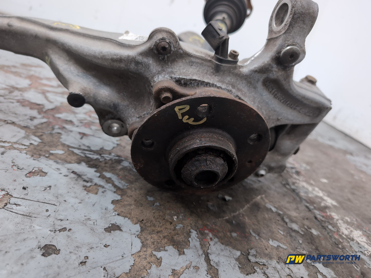 Wheel Hub Front RH 7