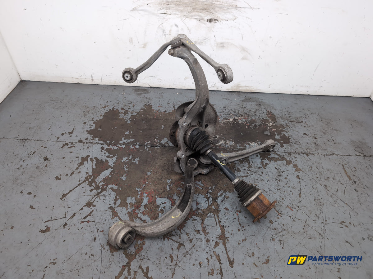 Wheel Hub Front LH 1