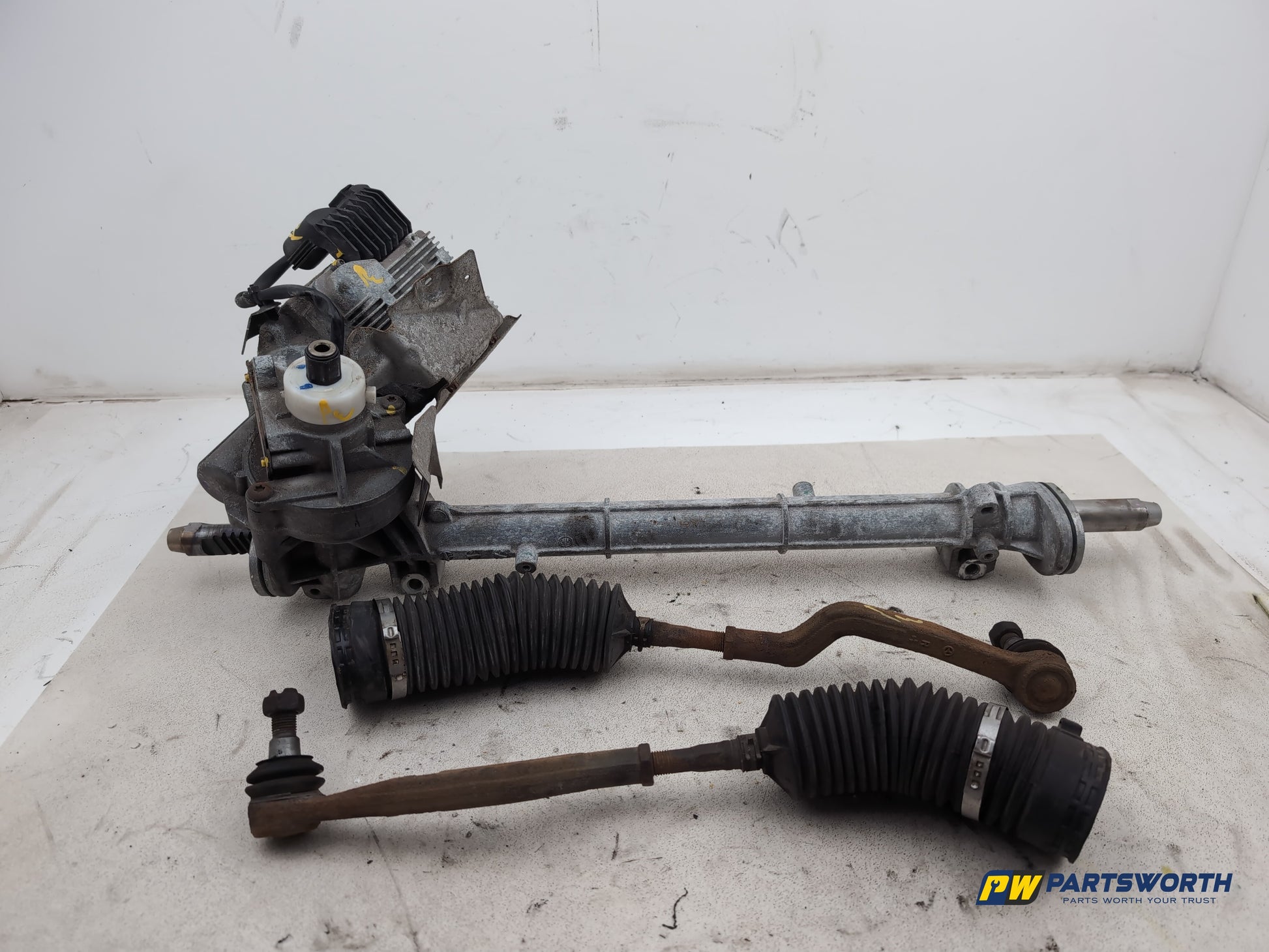 Steering Rack or Box 1