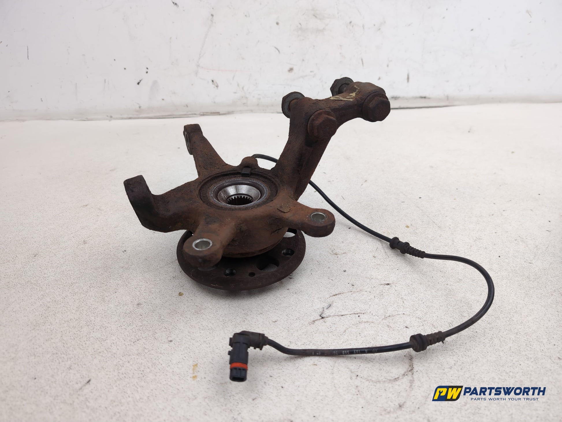 Wheel Hub Front RH 1