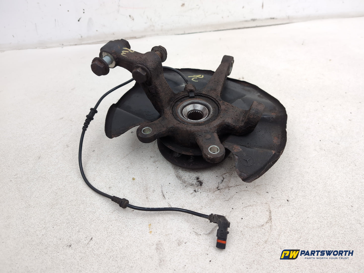 Wheel Hub Front LH 1