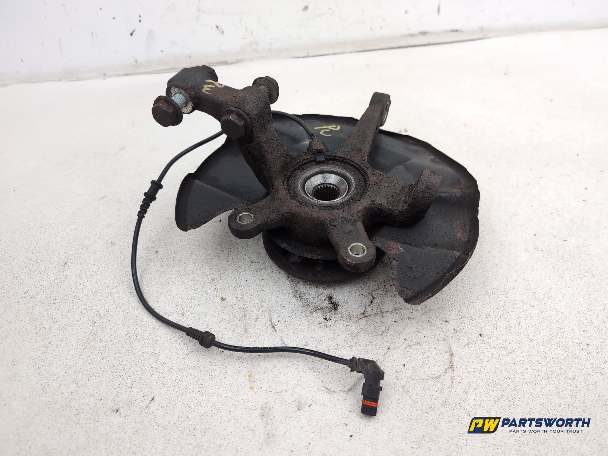 Wheel Hub Front LH 1