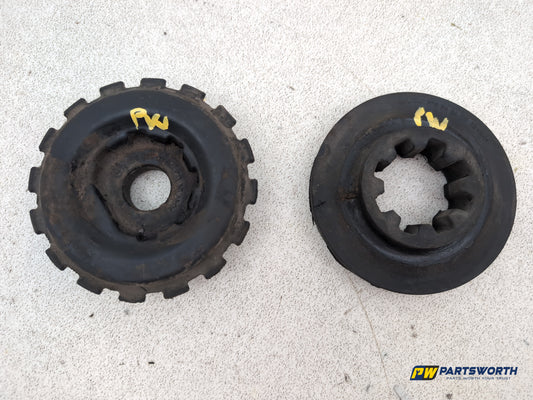 Mercedes-Benz B160 B-Class W245 Rear Coil Spring Rubber Mount Upper And Lower