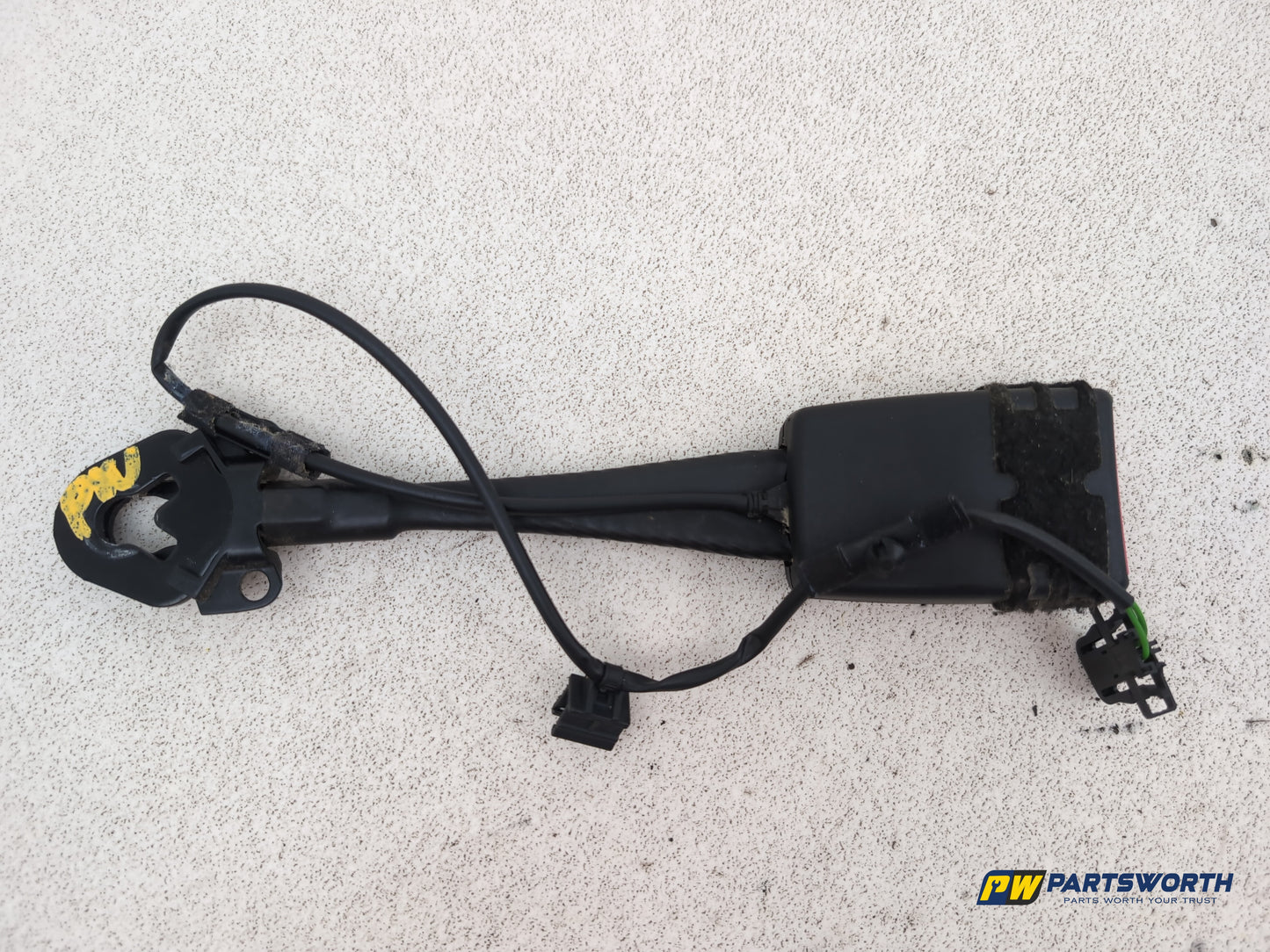 Seat Belt Front LH 1