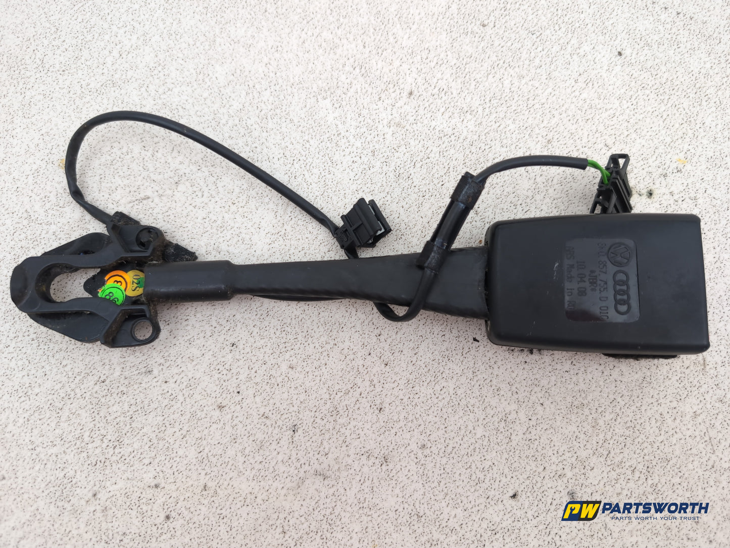 Seat Belt Front RH 1