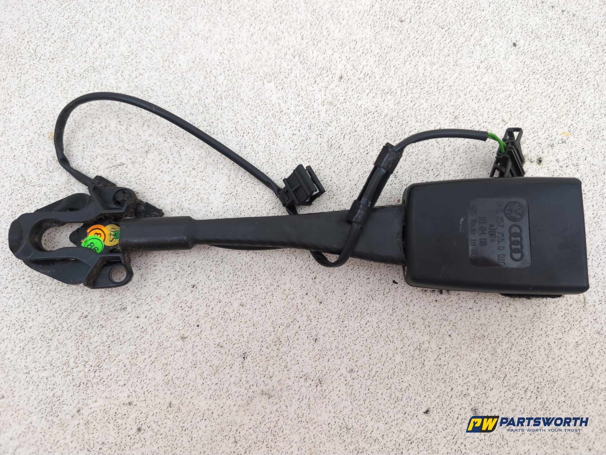Seat Belt Front RH 1