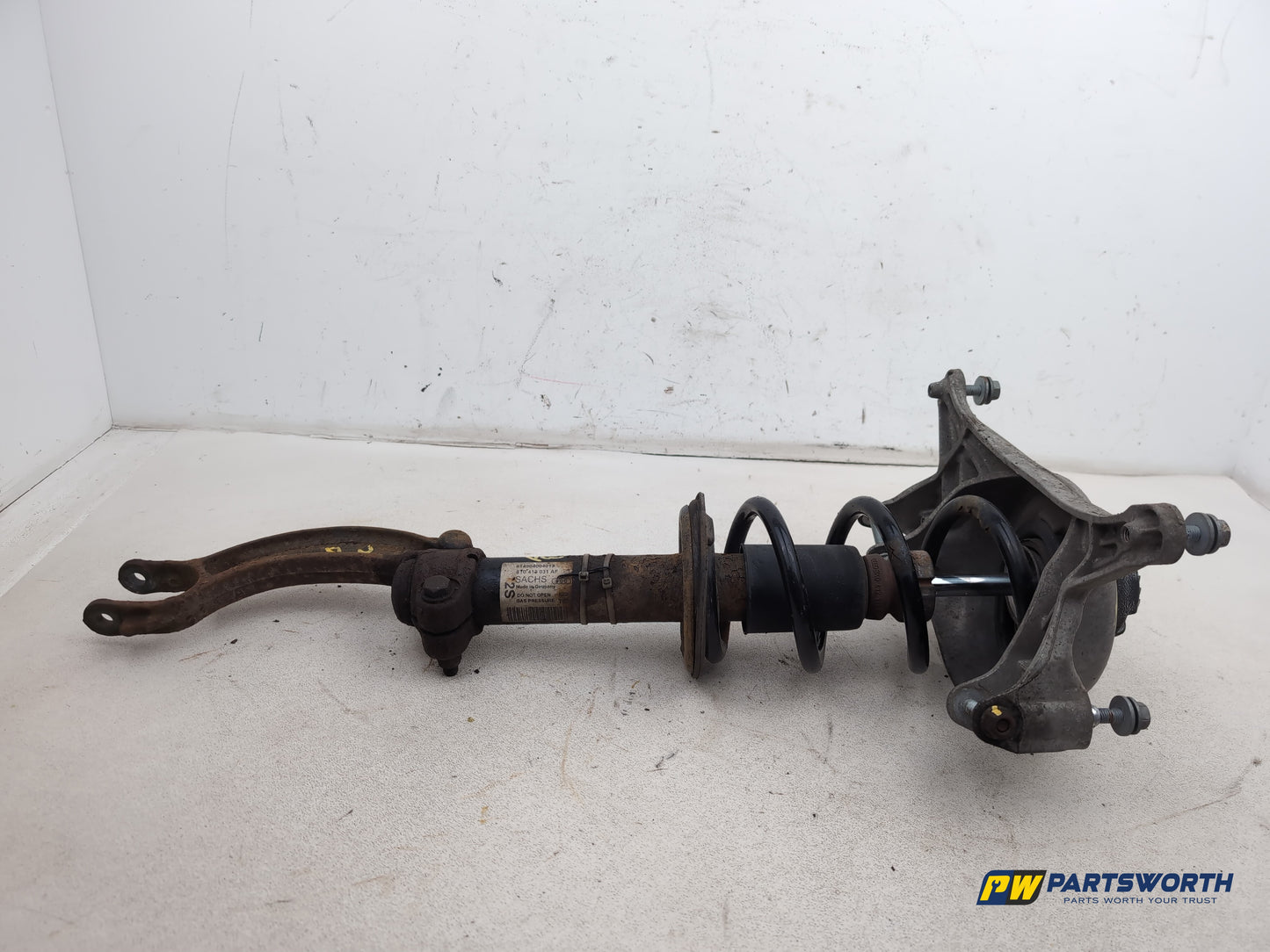 Shock Absorber Front LH 1