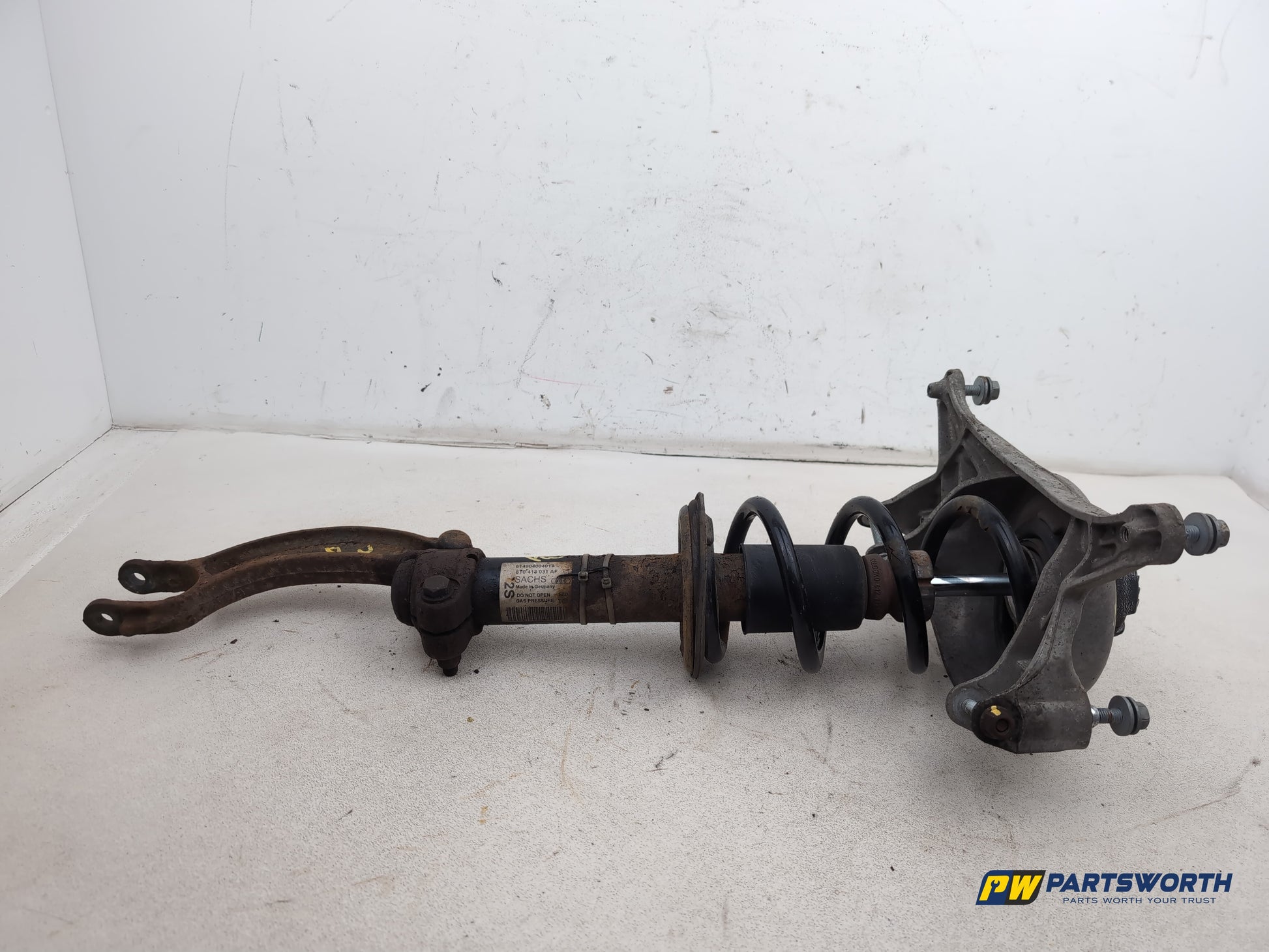 Shock Absorber Front LH 1