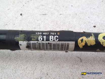 Driveshaft Front LH 7