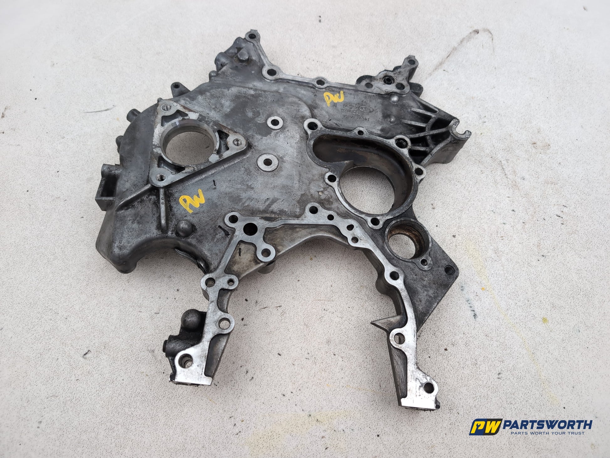 Hyundai I40 Style Blue Drive 1.7l Diesel Timing Chain Cover 213112a301 2011-2019