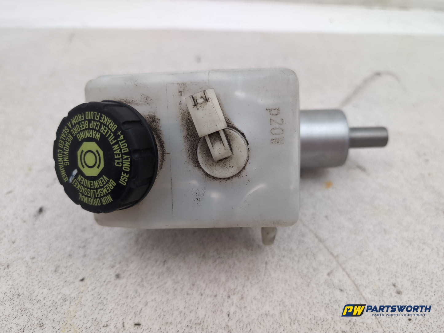 Brake Master Cylinder Assembly 1