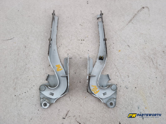 Peugeot 508 Active Bonnet Hinges Pair White Pearl Kwed 2011-2018