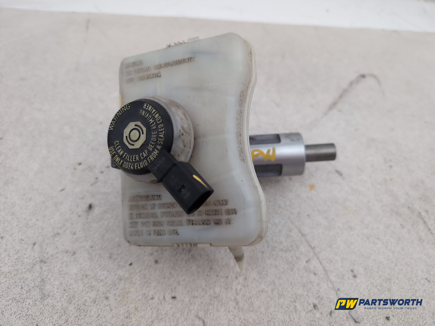 Brake Master Cylinder Assembly 1