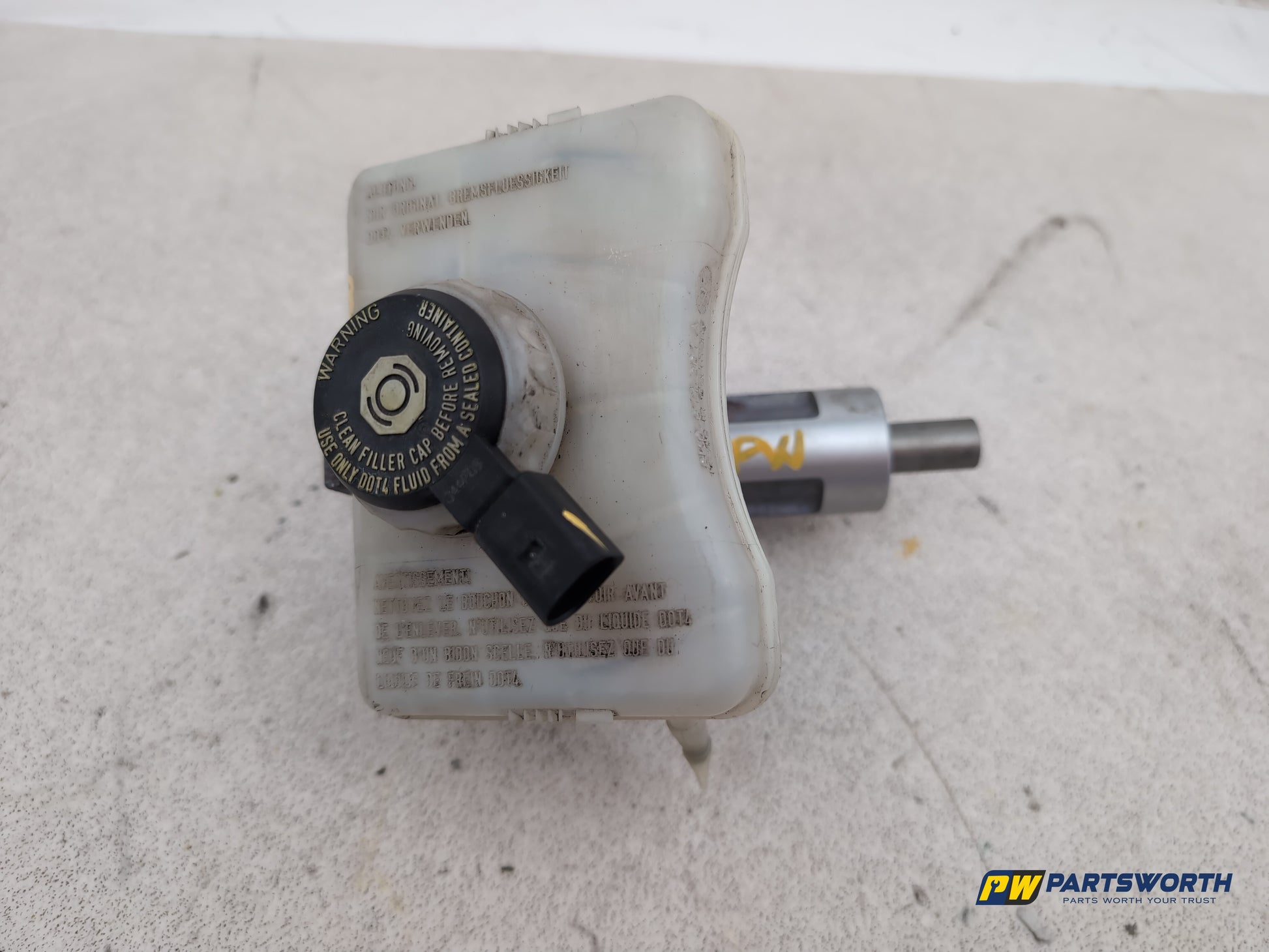Brake Master Cylinder Assembly 1