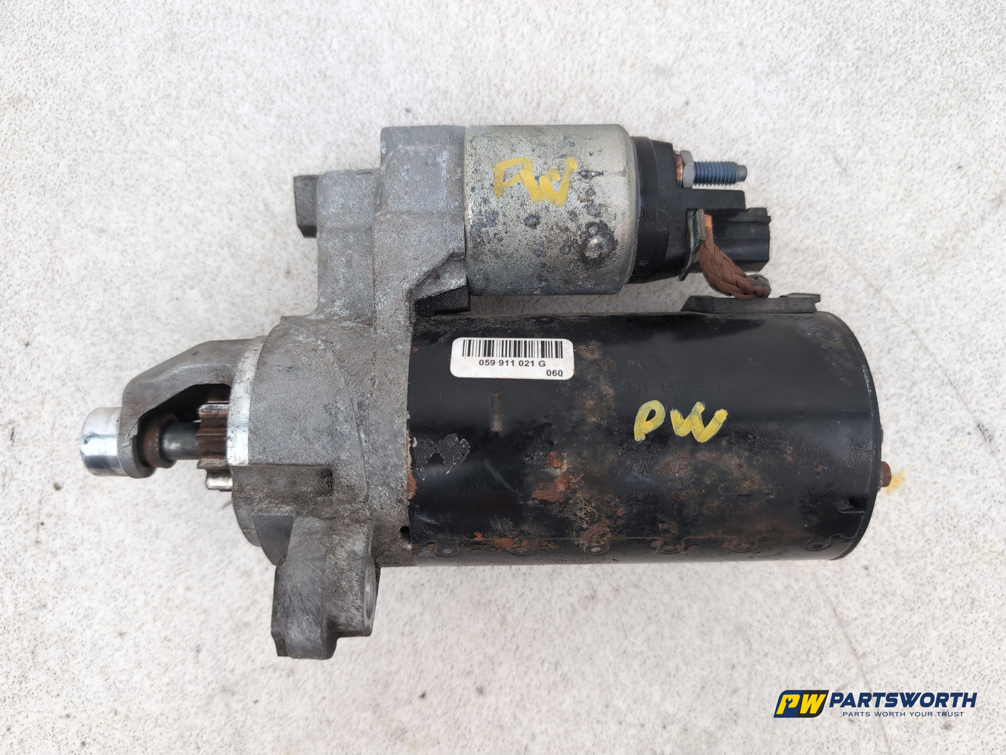 Starter Motor 1