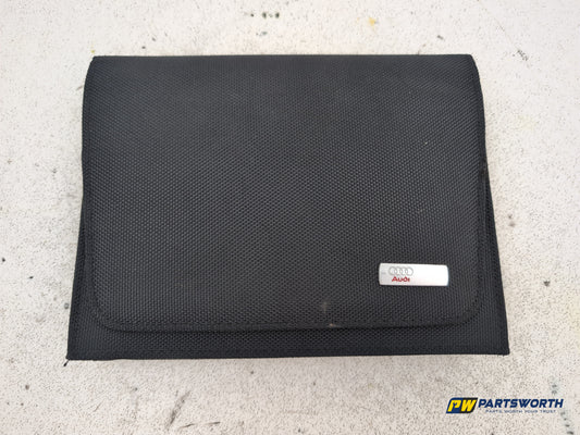 Audi A4 S Line Tdi Auto Owners Manual Handbook 2007-2015