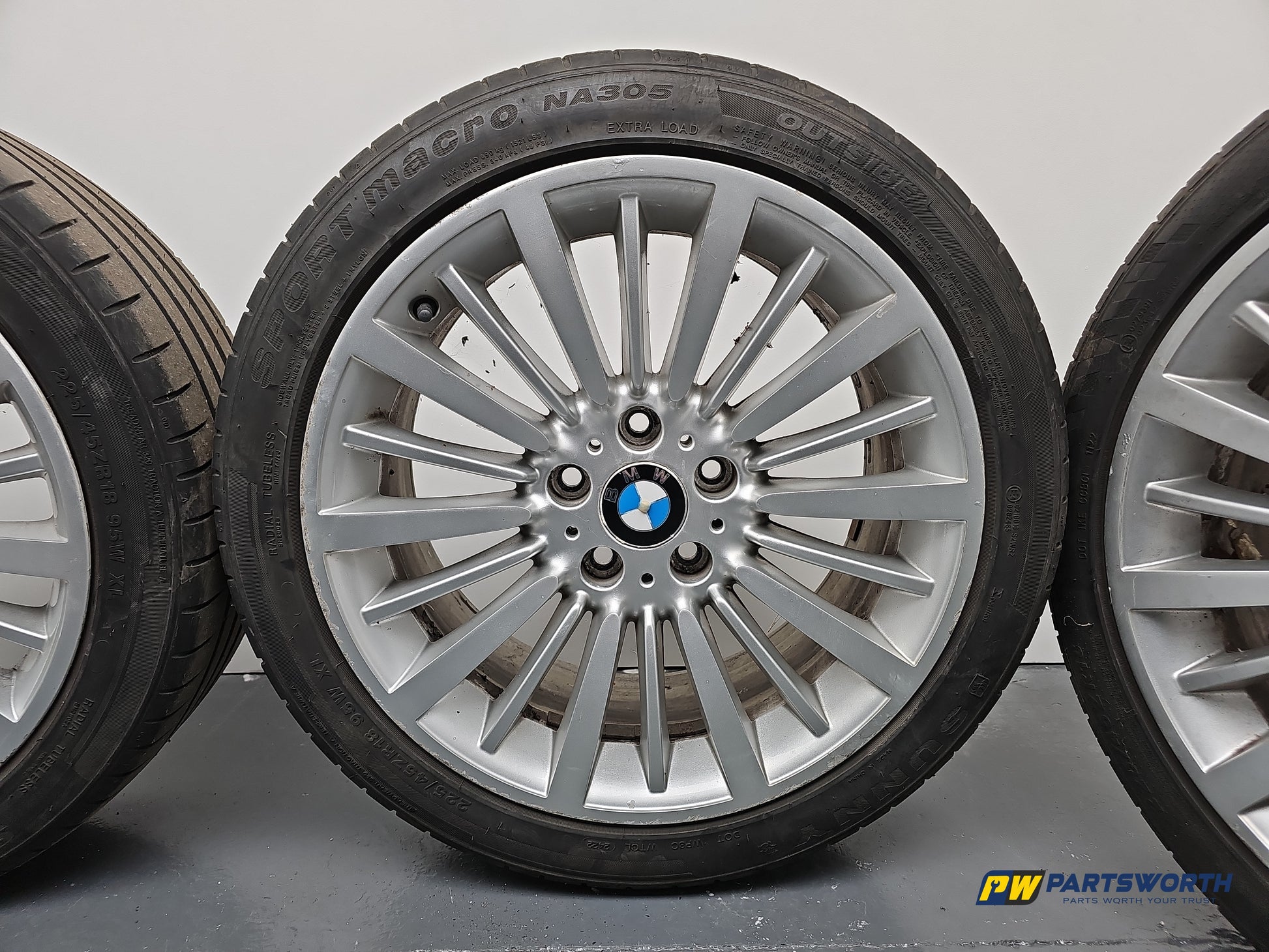 Wheel Road Alloy 8