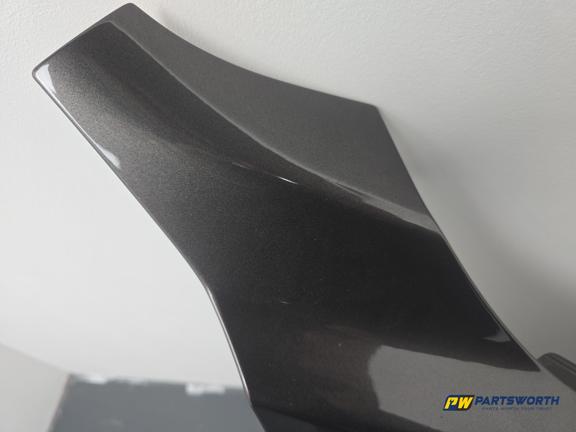 Bmw F30 3 Series Luxury Wing Rh Driver Side Brown B65 2012-2019 - photo 4