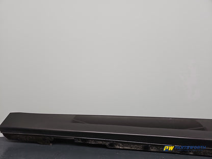 Bmw F30 3 Series Side Skirt Lh Passenger Side 39508 Brown B65 2012-2017 - photo 10