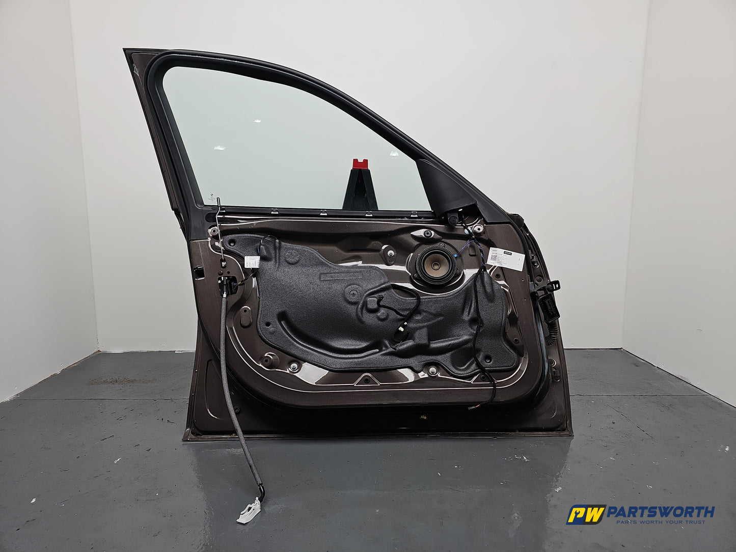 Bmw 3 Series F30 Saloon Door Front Lh Passenger Side B65 Brown 2012-2015 - photo 5
