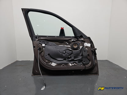 Bmw 3 Series F30 Saloon Door Front Lh Passenger Side B65 Brown 2012-2015 - photo 5