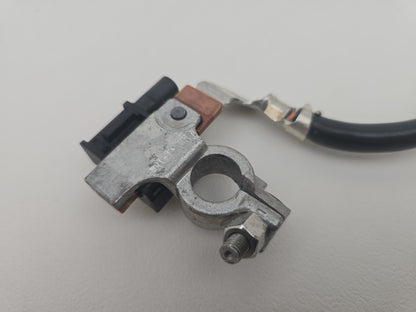 Negative battery terminal  4