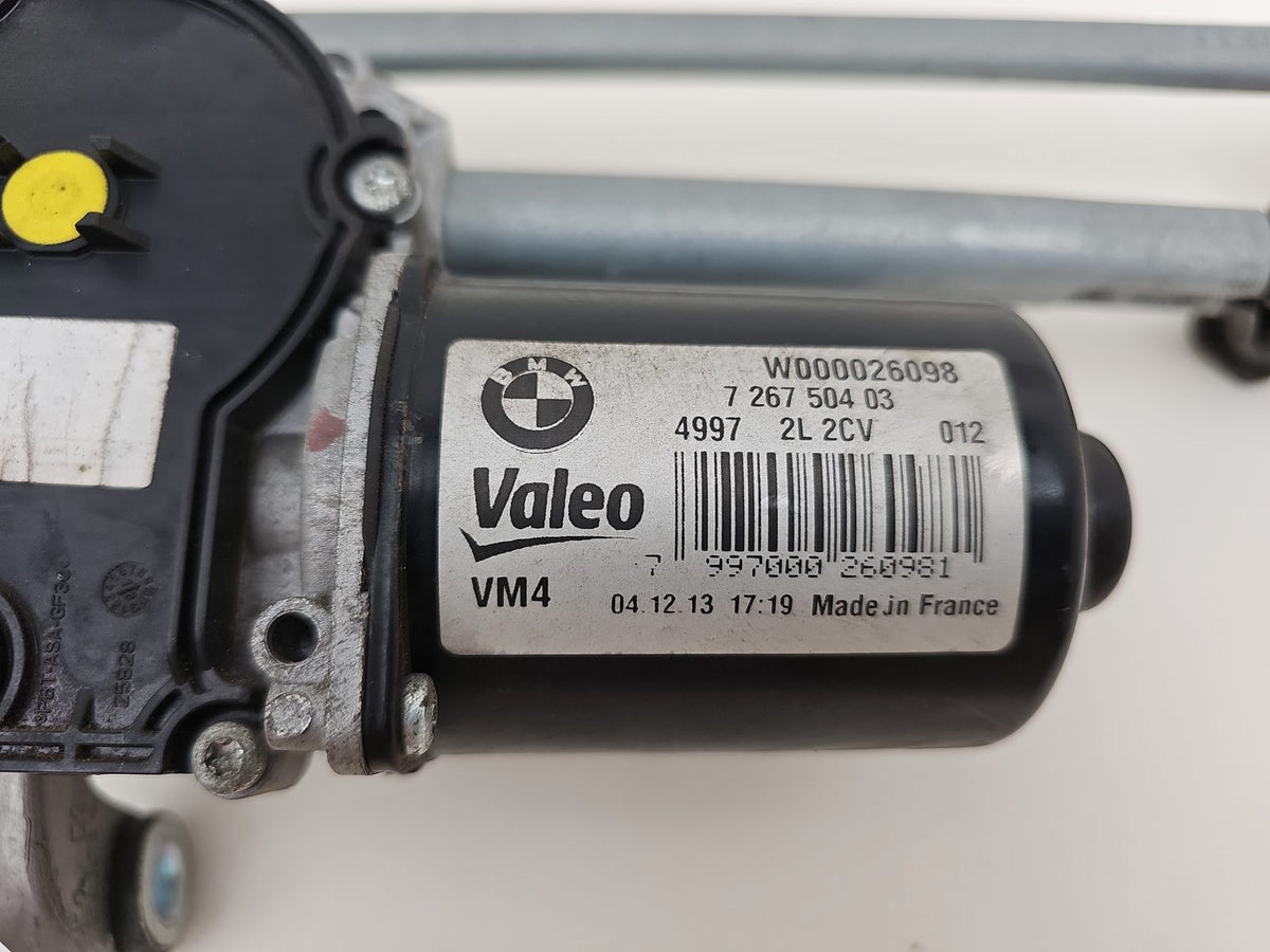 Front Wiper Motor & Mechanism / Linkage 4
