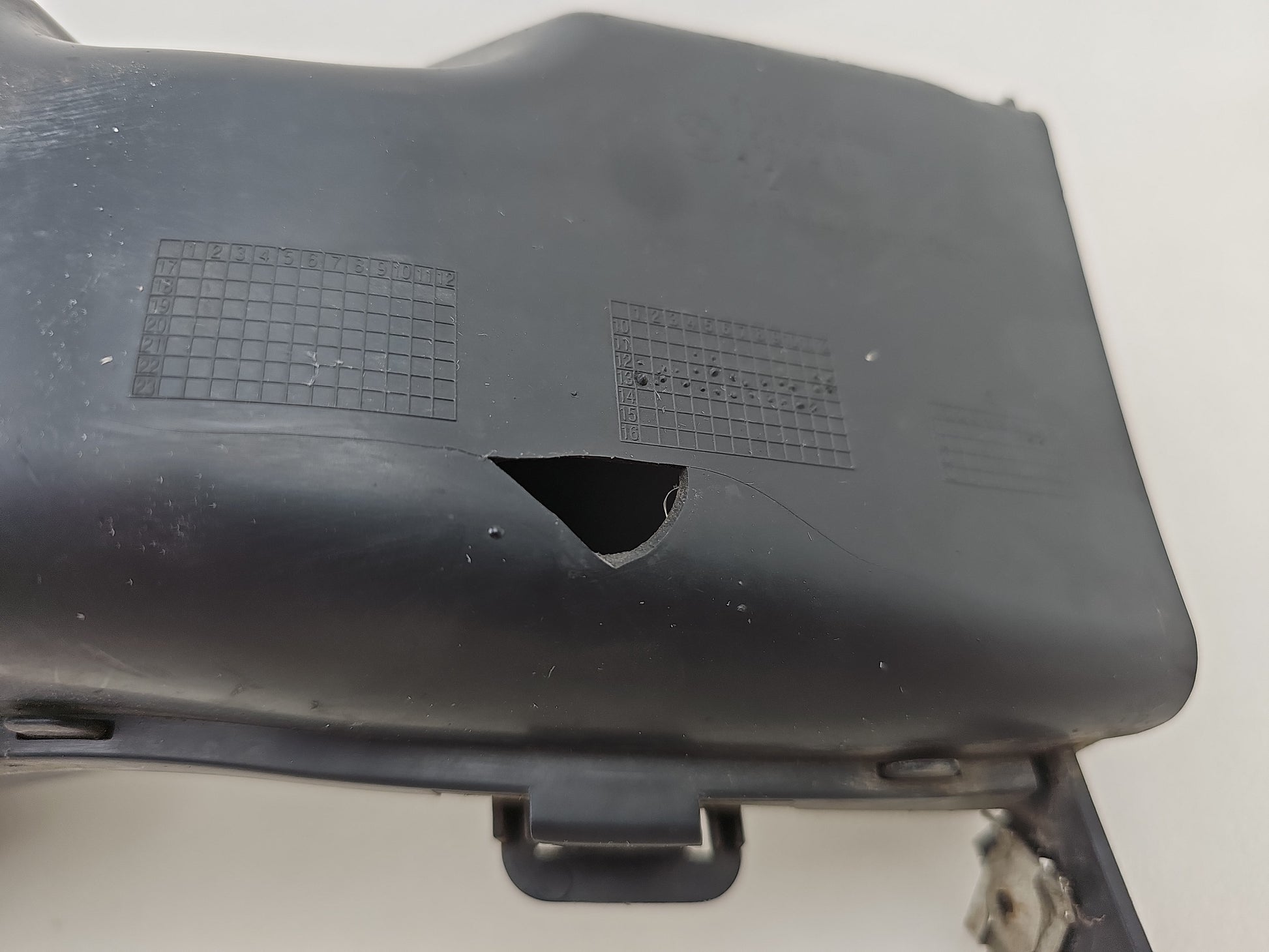 Radiator Air Duct 4