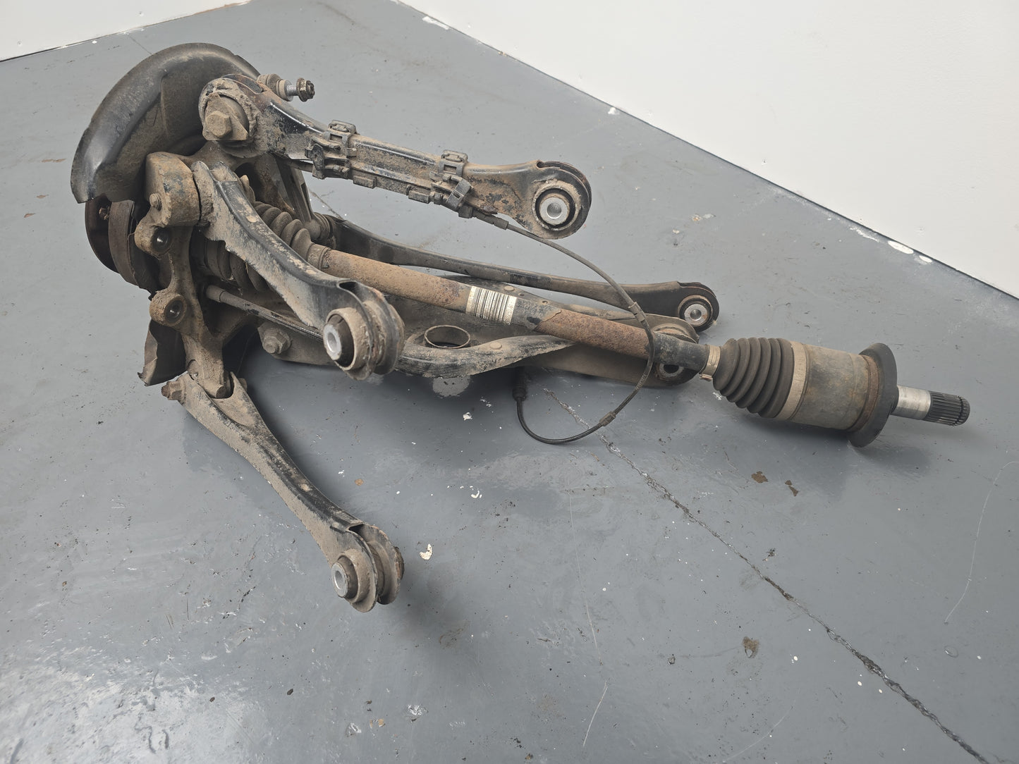 Wheel Hub Rear RH 4
