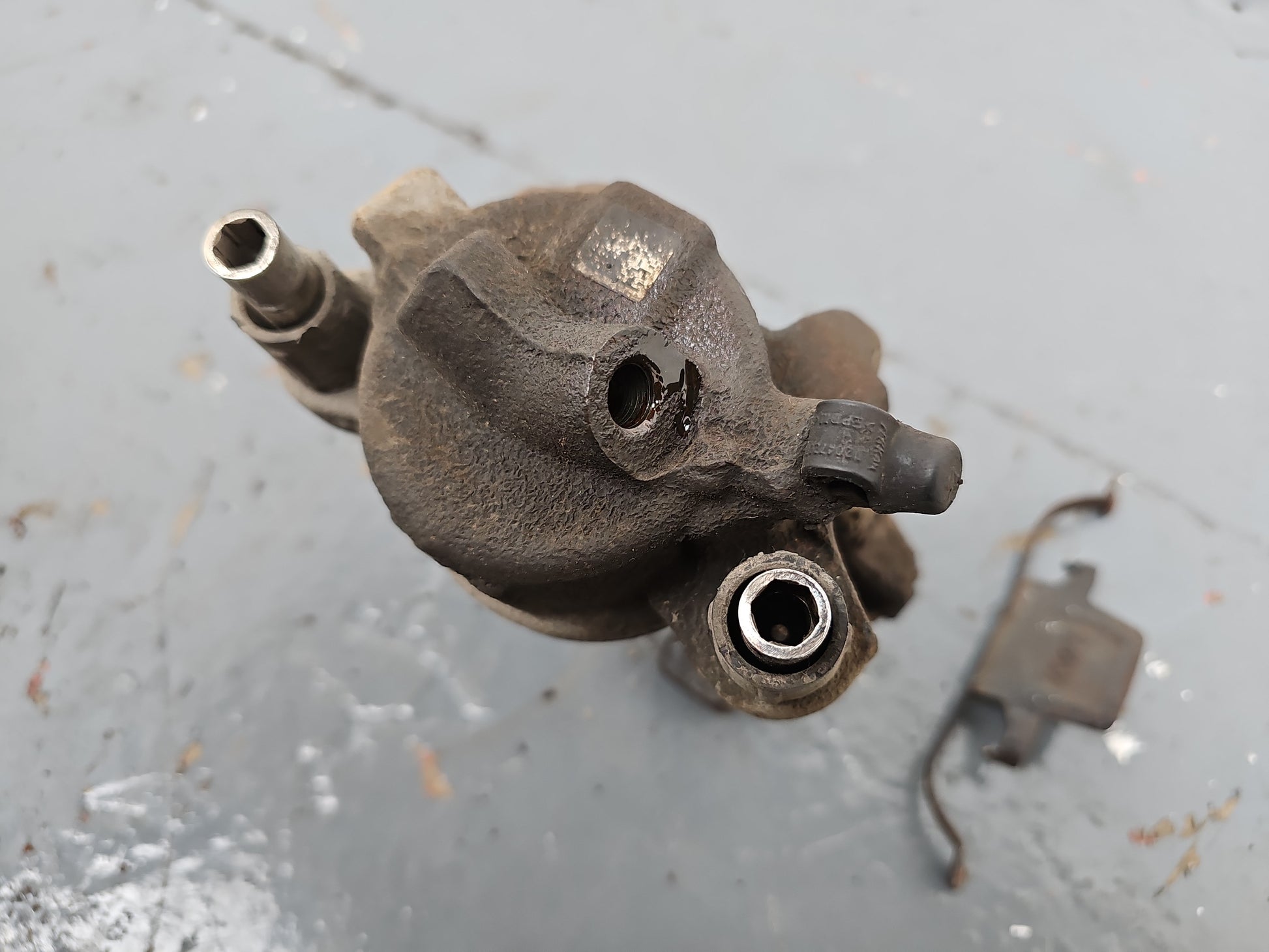 Brake Caliper Front LH 4