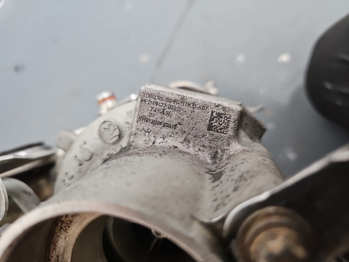 Turbocharger 4