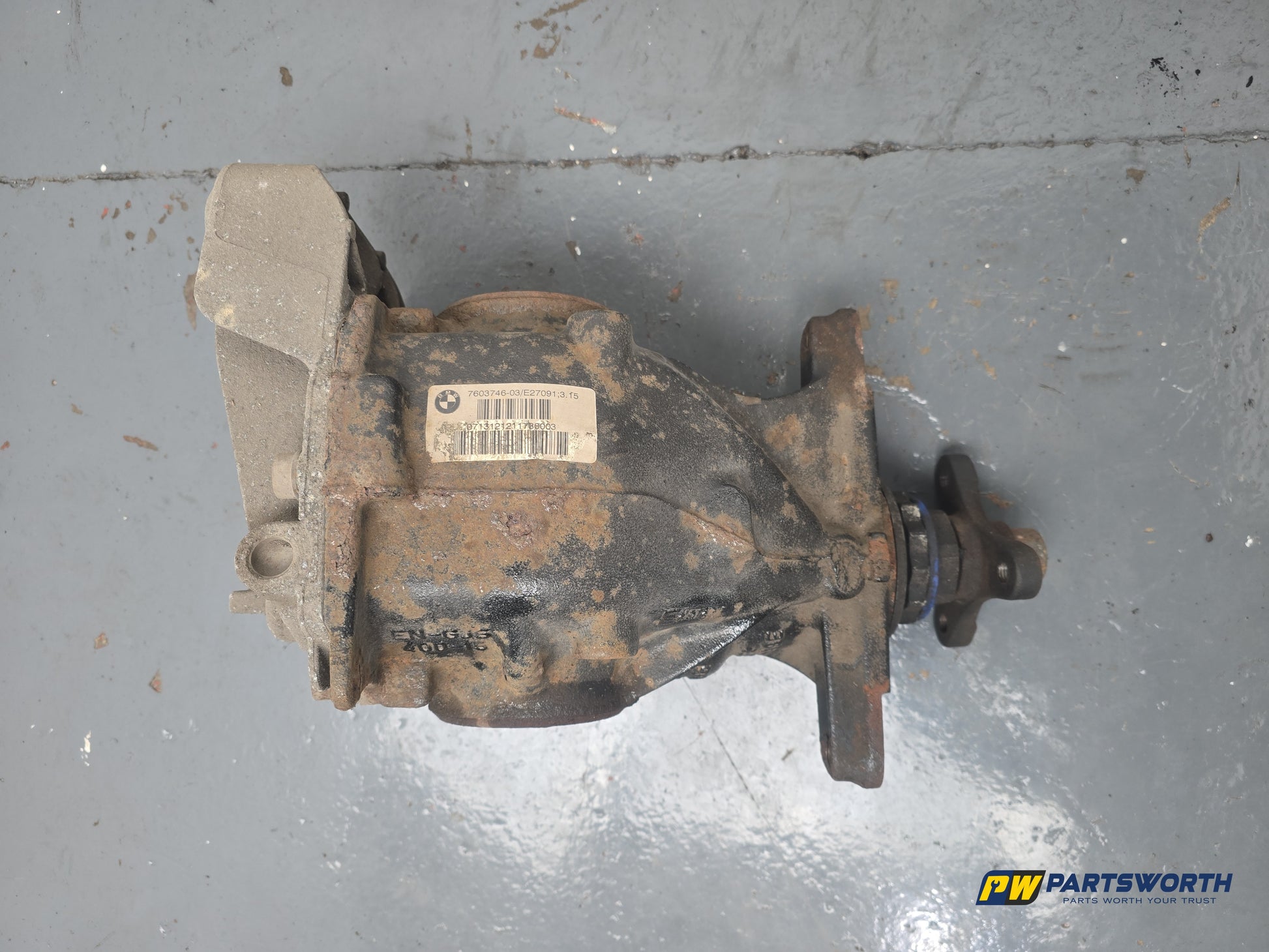 Differential Rear 4