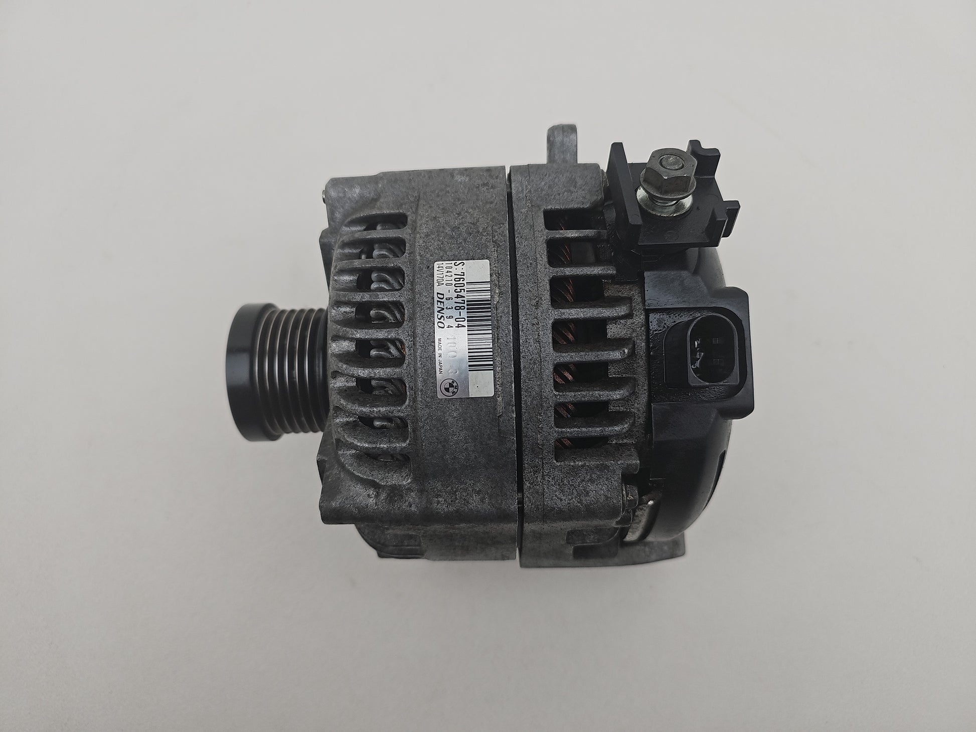 Alternator 4