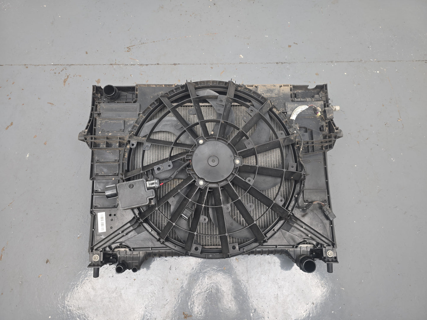Radiator Pack (KIT) 4