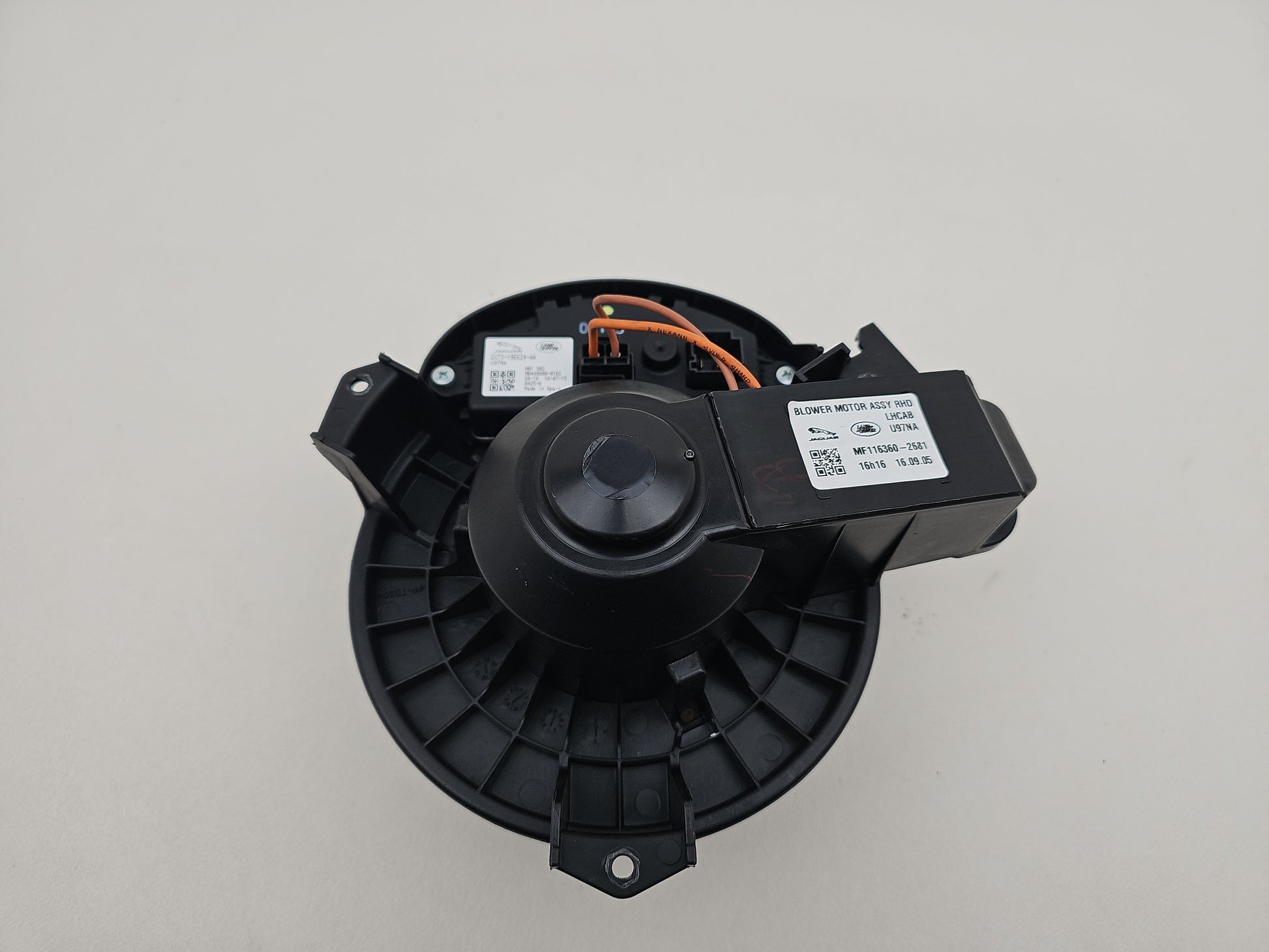 Heater Blower Motor 4