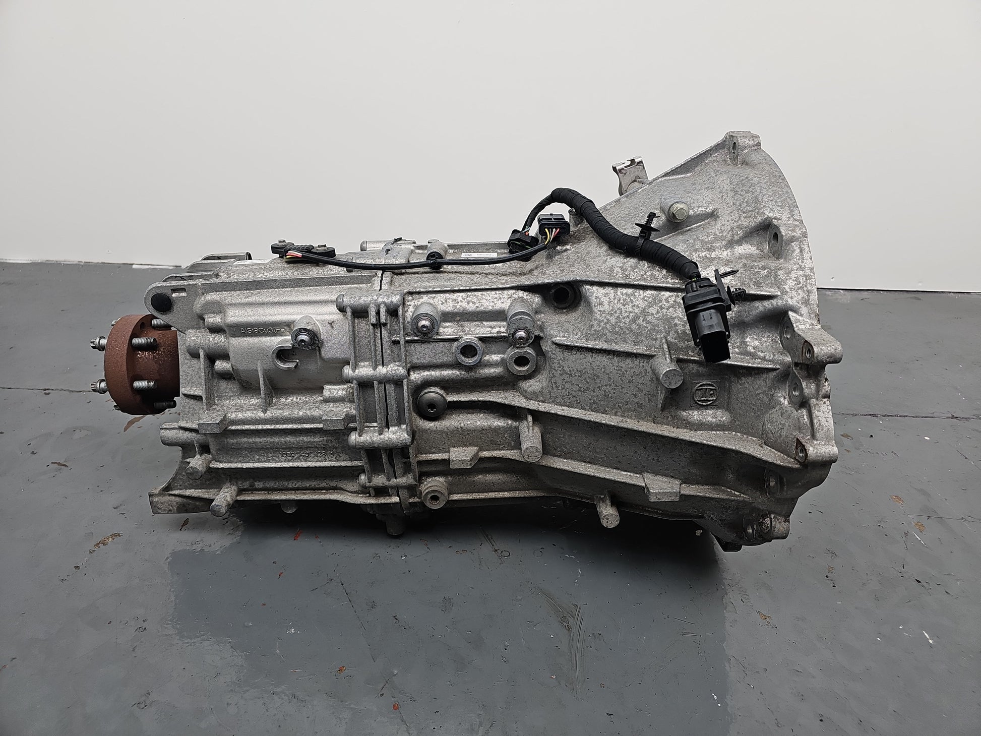 Manual Transmission Assembly 4