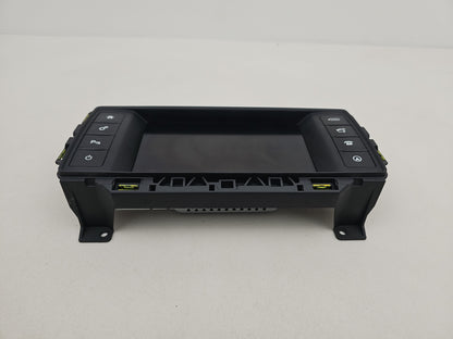 Satellite Navigation Head Unit (SCREEN) 4