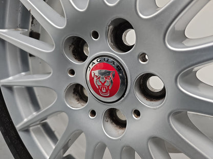 Jaguar Xe X760 17" Inch Alloy Wheel With Tyre 205/55/R17 Gx73-1007-Ta - photo 4