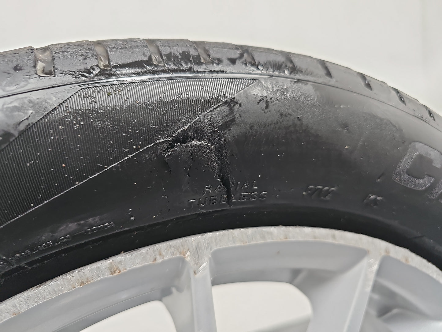 Jaguar Xe X760 17" Inch Alloy Wheel With Tyre 205/55/R17 Gx73-1007-Ta - photo 10