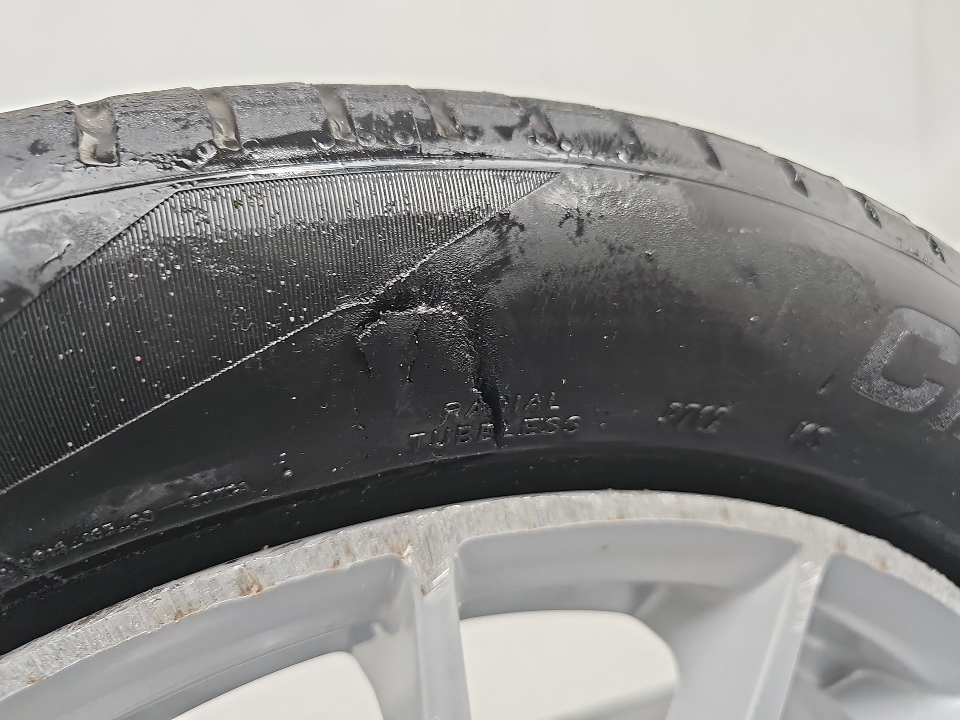Jaguar Xe X760 17" Inch Alloy Wheel With Tyre 205/55/R17 Gx73-1007-Ta - photo 10