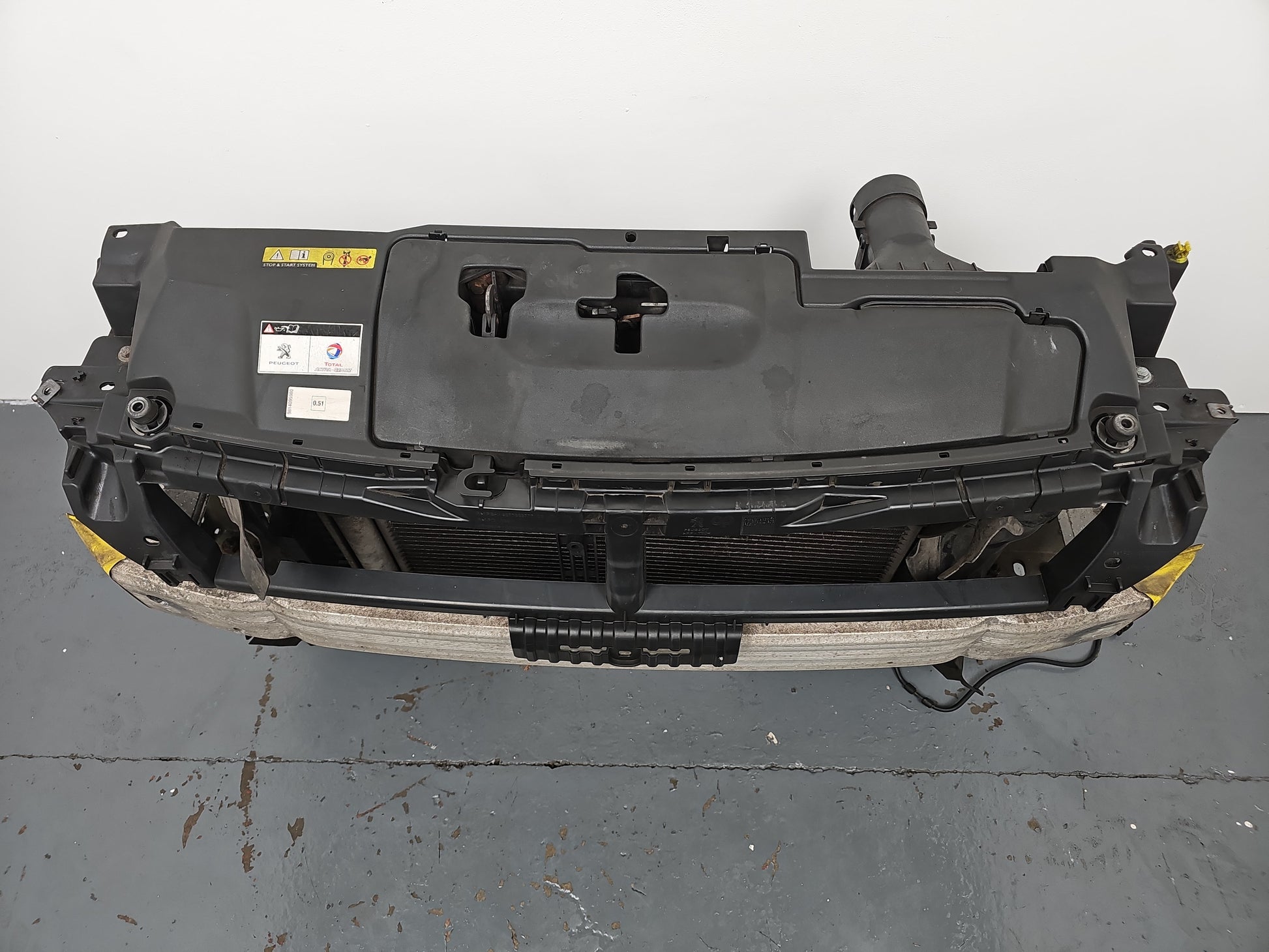 Radiator Pack (KIT) 4