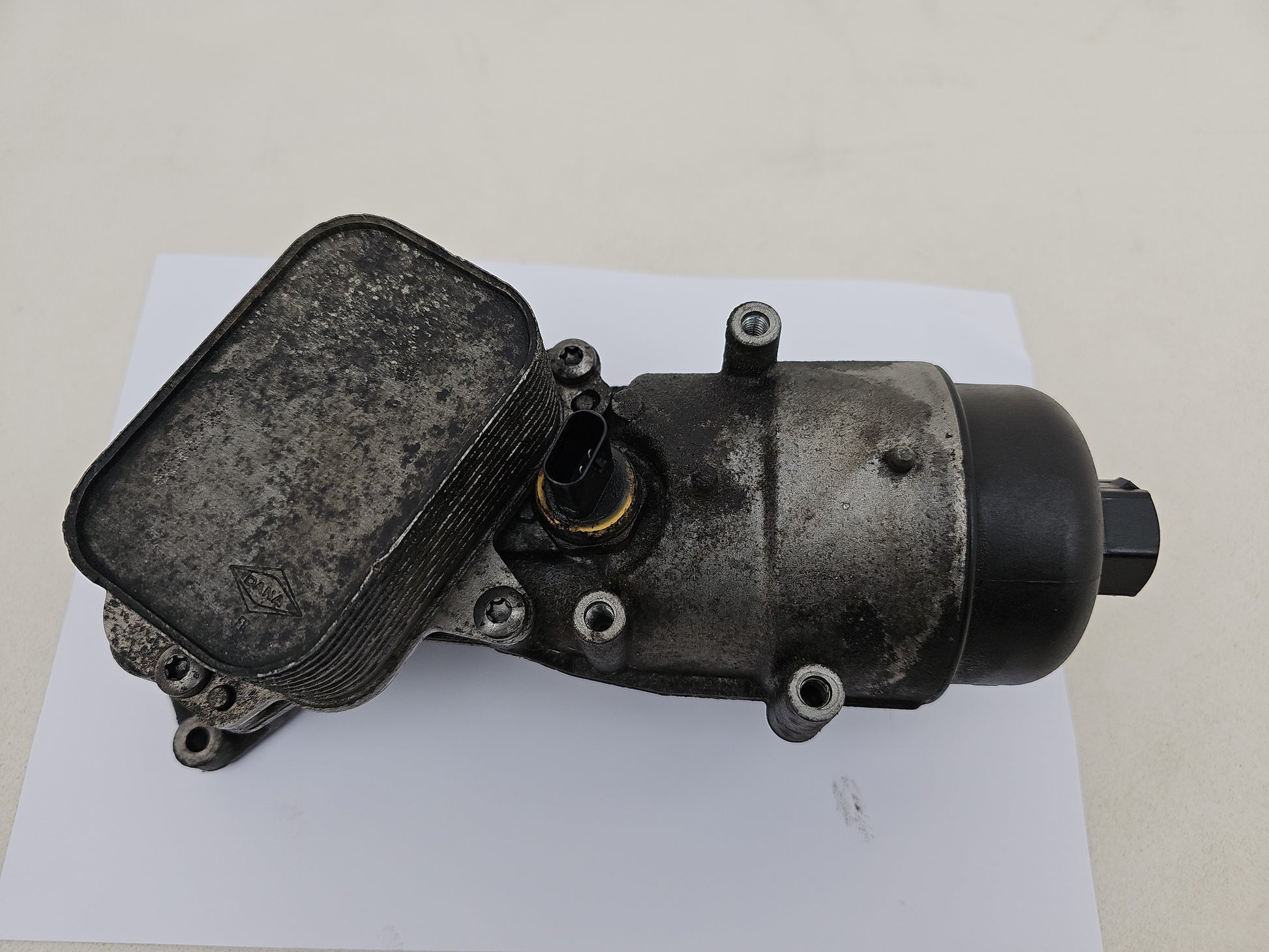 Oil Filter Housing 4